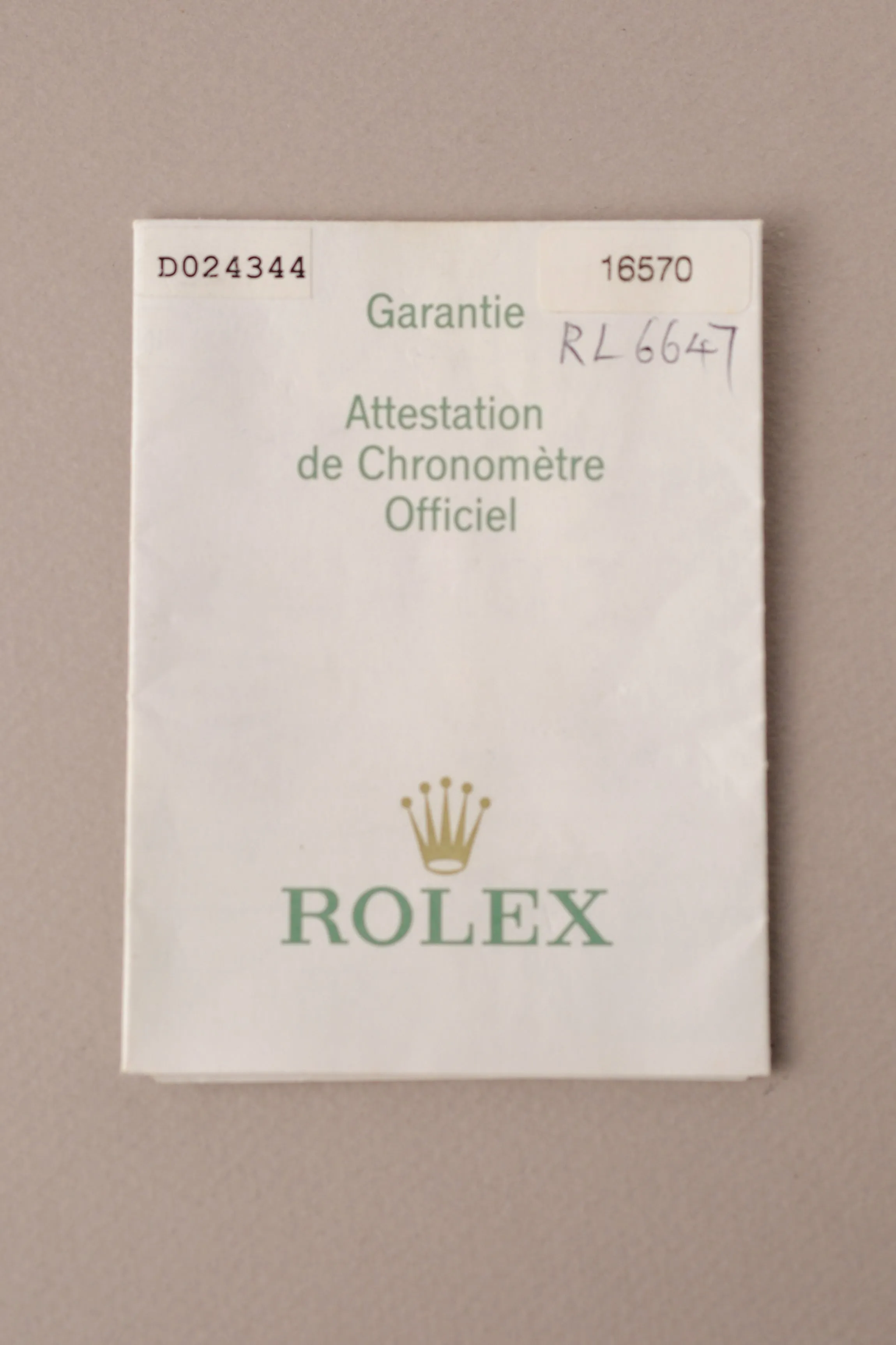 Rolex Explorer ii 16570 w/Papers - 2006