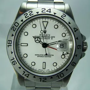 ROLEX EXPLORER II 16570