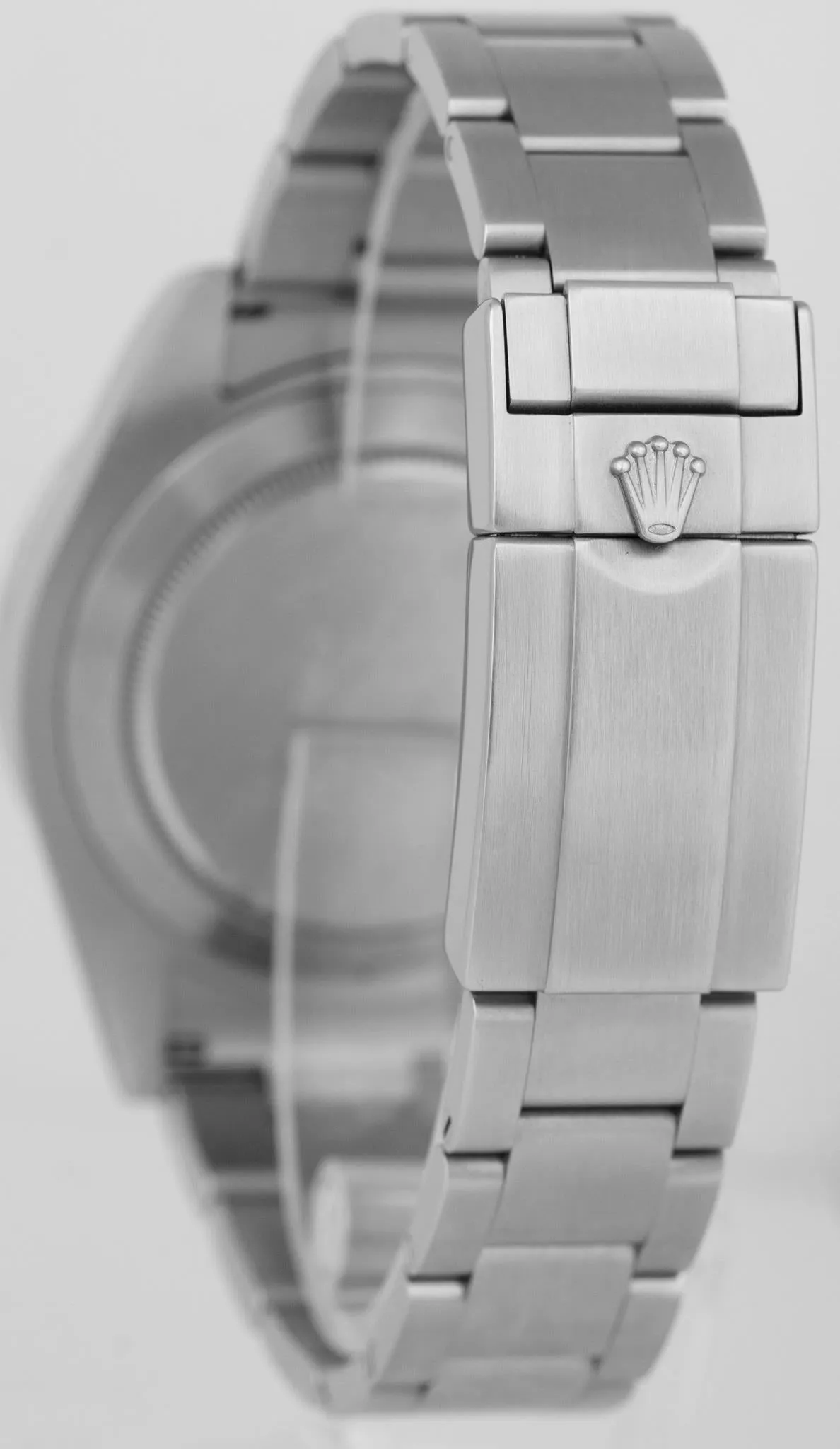 Rolex Explorer II 42mm 216570 Polar White Orange Stainless Steel GMT Watch BOX