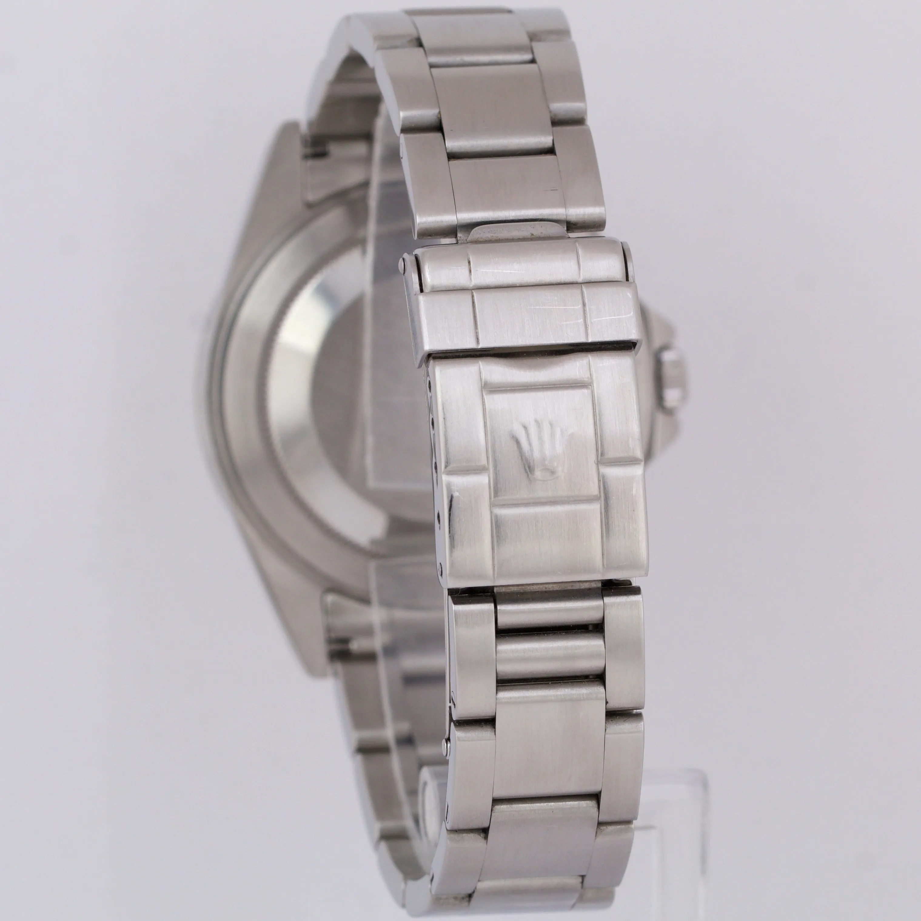 Rolex Explorer II Black Stainless Steel Oyster Automatic Date 40mm 16570 Watch