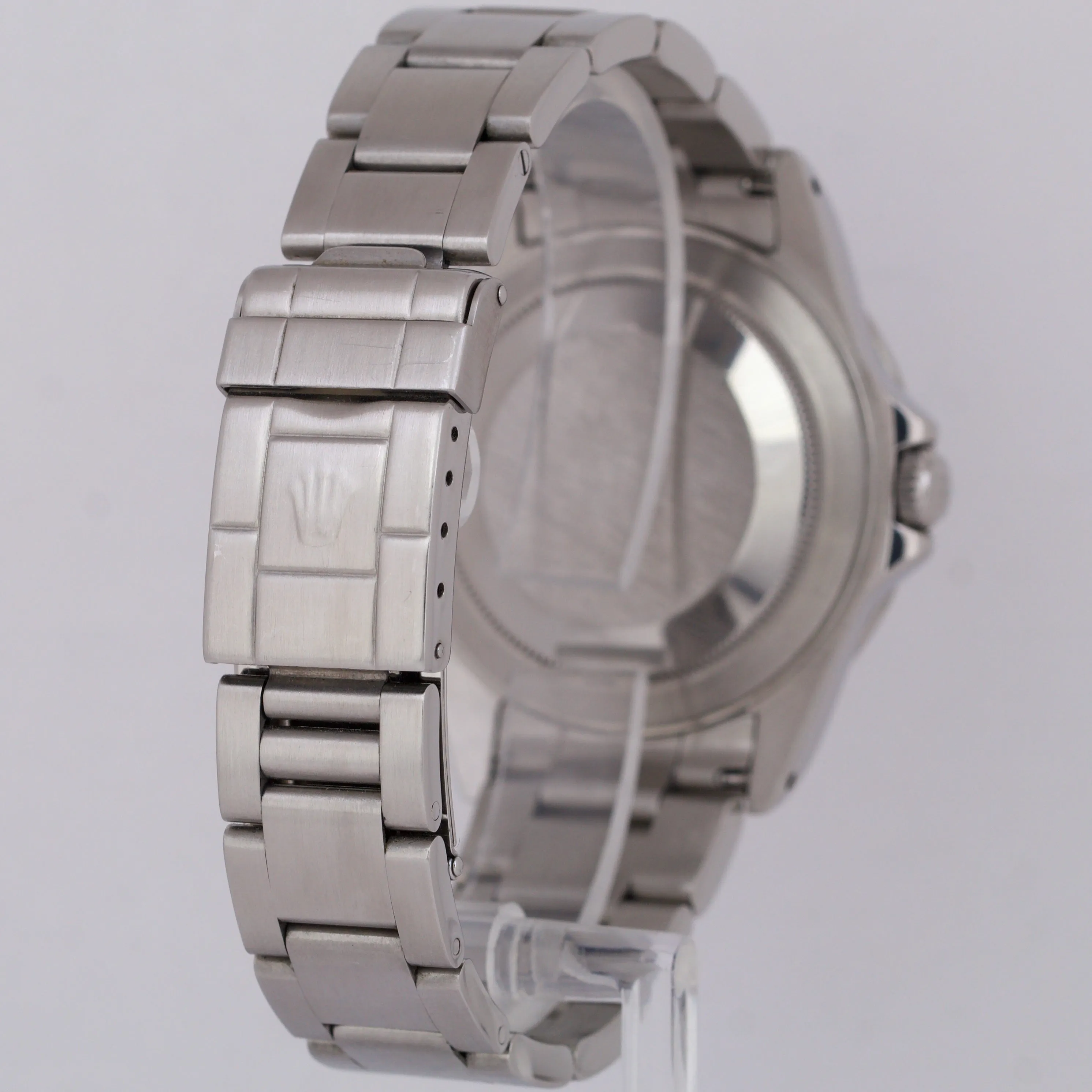 Rolex Explorer II Black Stainless Steel Oyster Automatic Date 40mm 16570 Watch
