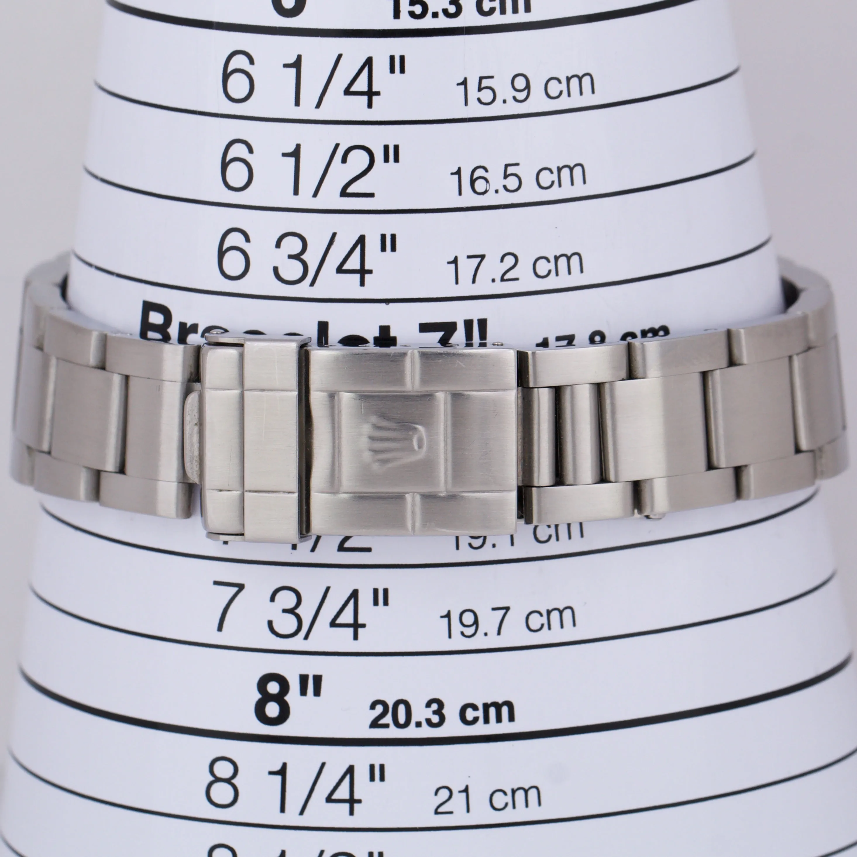 Rolex Explorer II Black Stainless Steel Oyster Automatic Date 40mm 16570 Watch