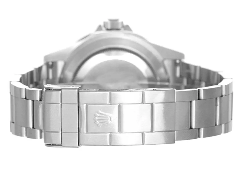 Rolex Explorer II Date #16570 White Dial