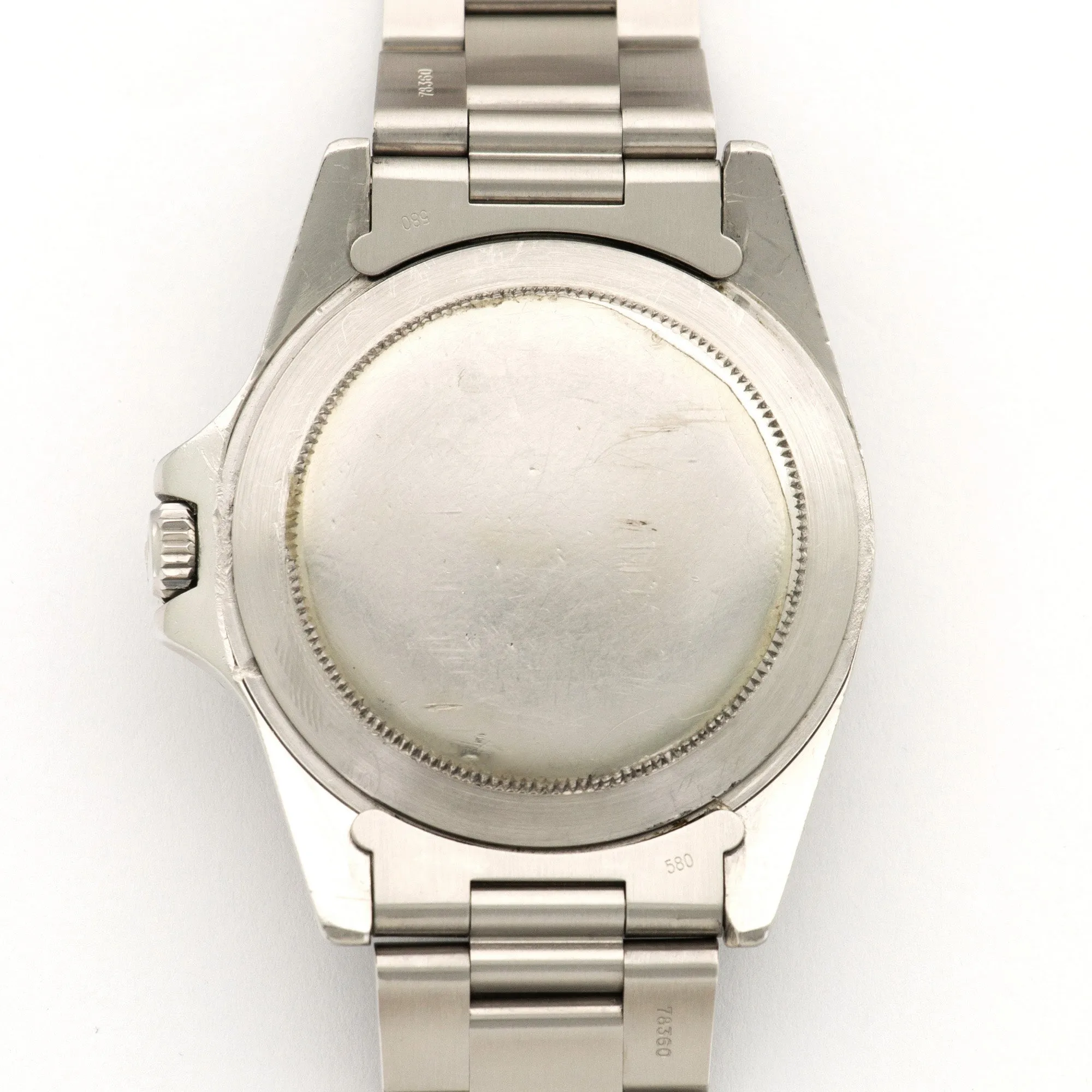 Rolex Explorer II Orange Hand Straight Seconds Ref. 1655