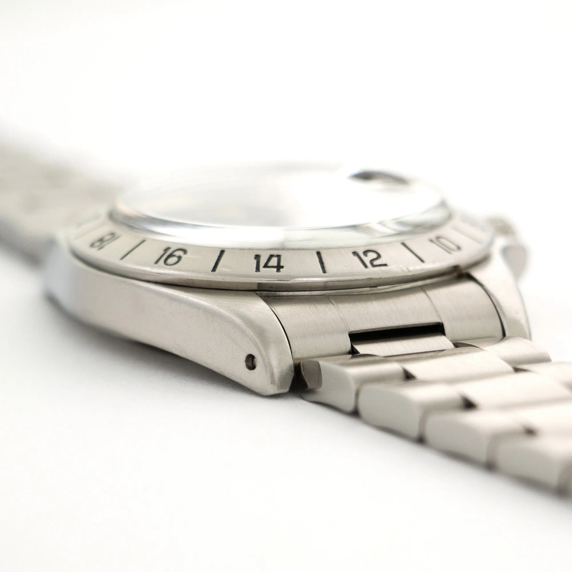 Rolex Explorer II Orange Hand Straight Seconds Ref. 1655