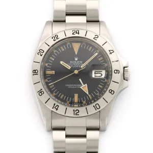 Rolex Explorer II Orange Hand Straight Seconds Ref. 1655