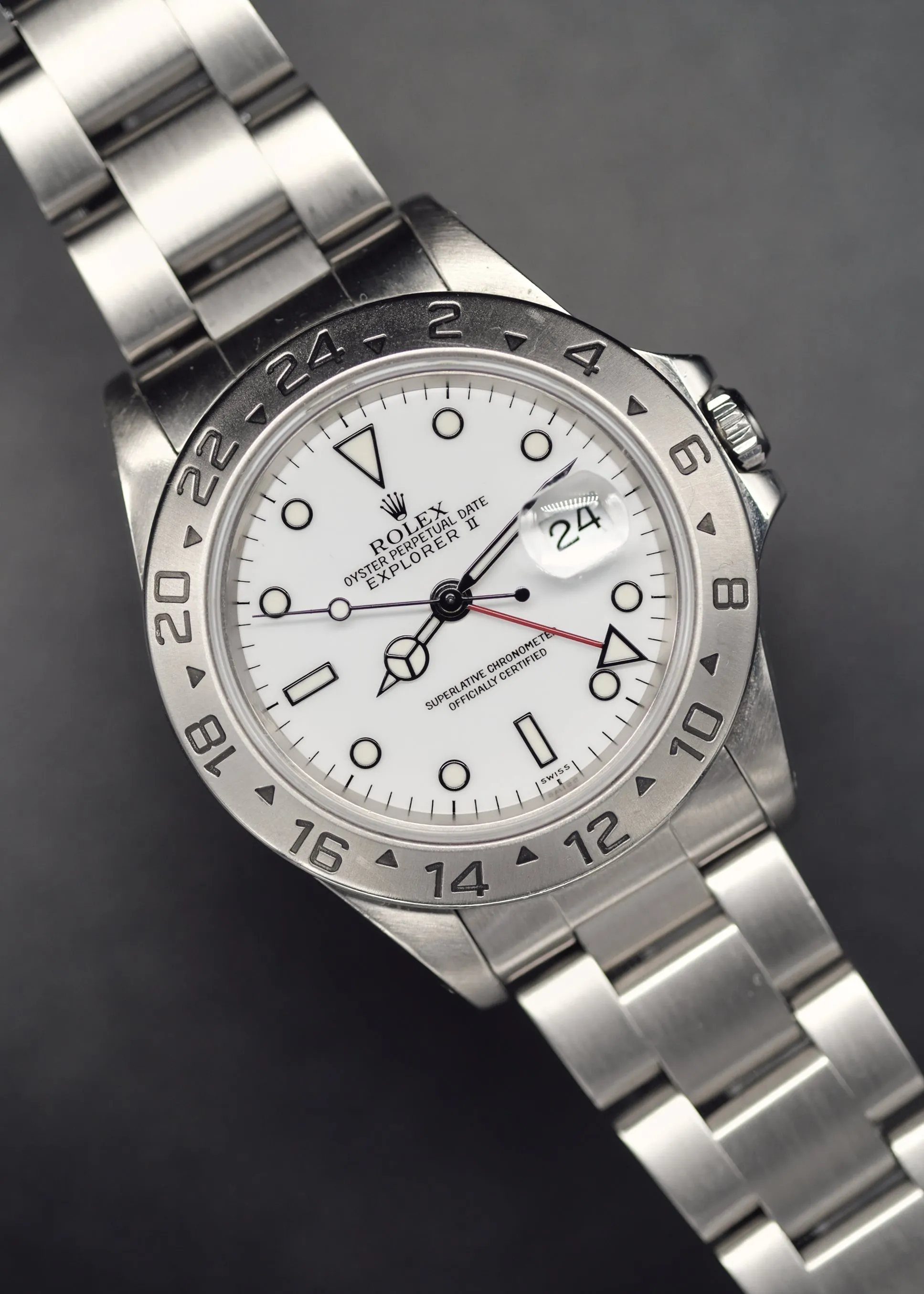 Rolex Explorer ii "Polar" SWISS Only - 1999