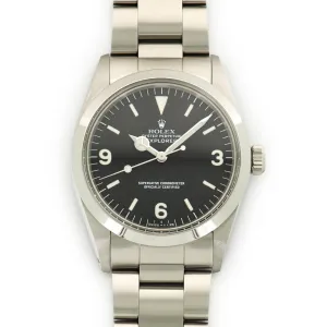 Rolex Explorer R-Series Watch Ref. 1016 with Paper