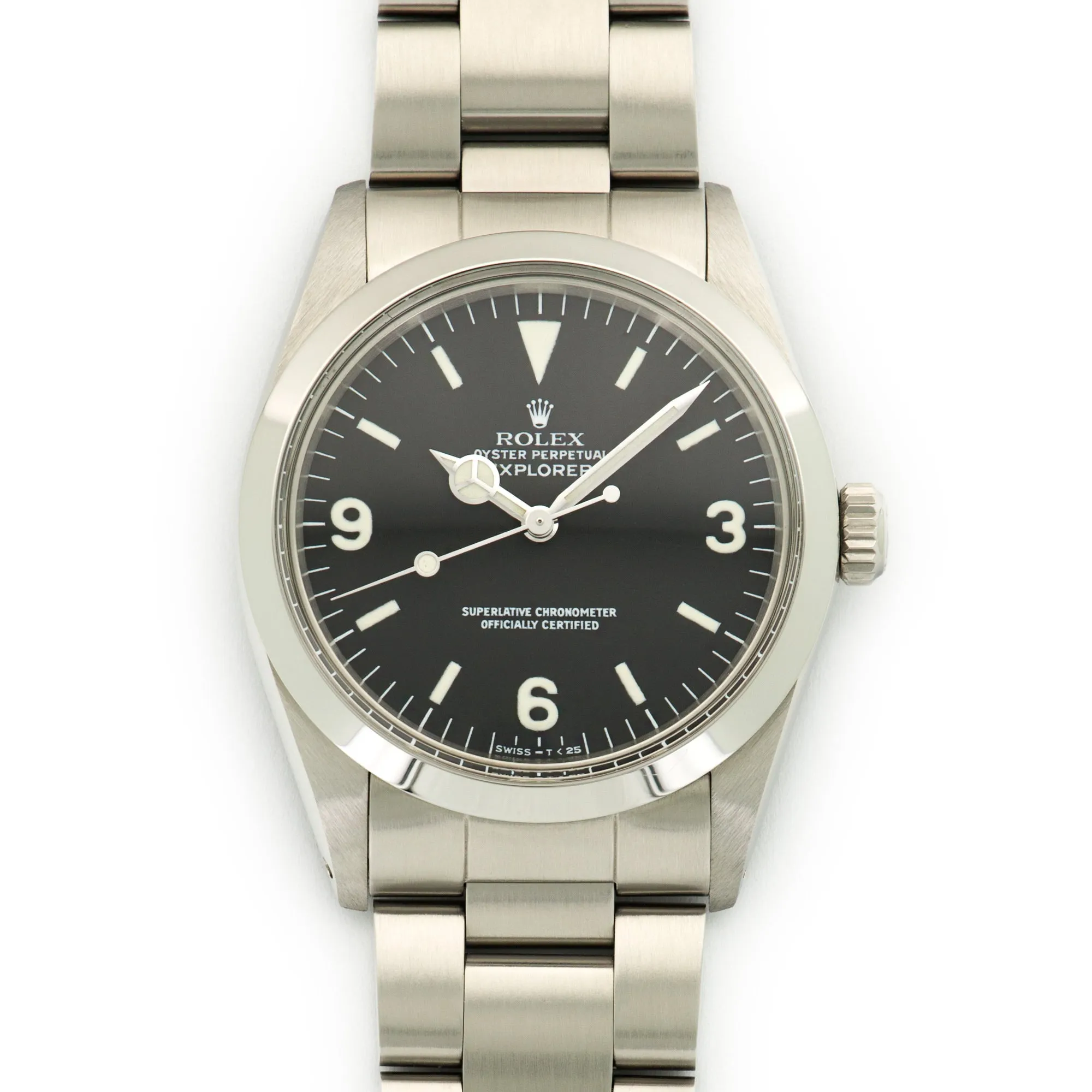 Rolex Explorer R-Series Watch Ref. 1016 with Paper