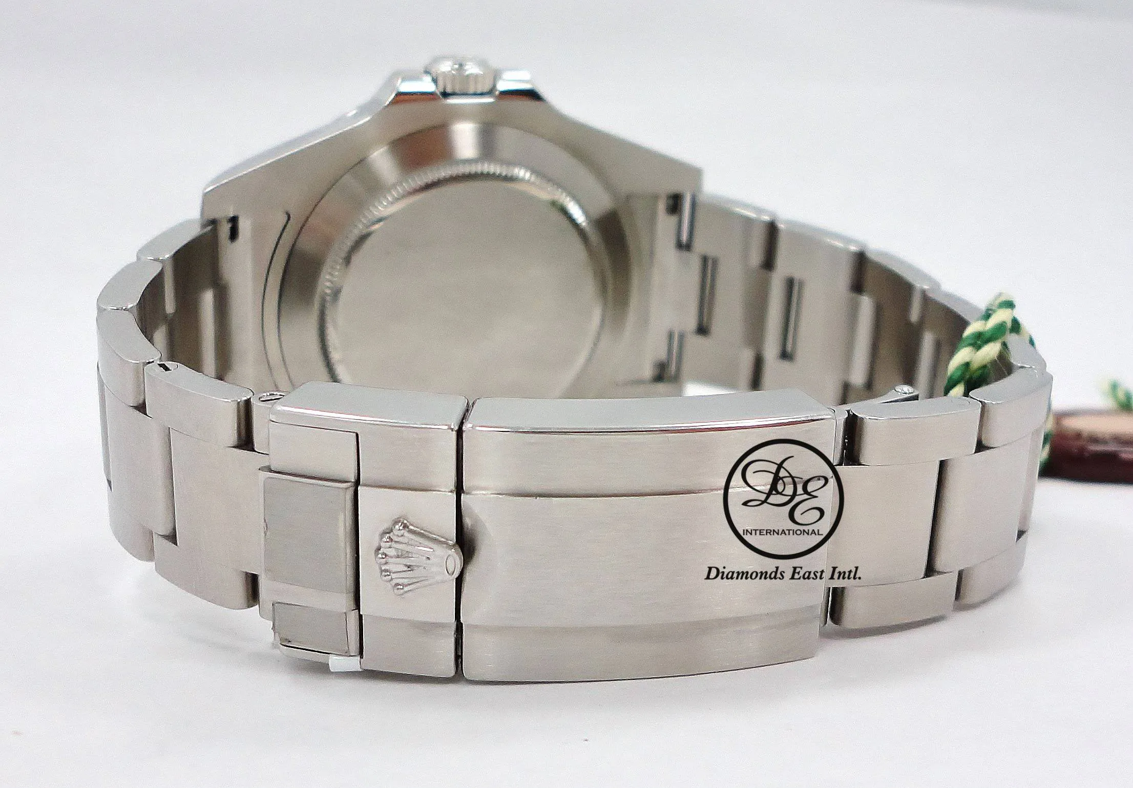 Rolex Oyster Perpetual Explorer II 216570 White Dial Orange Rubber B