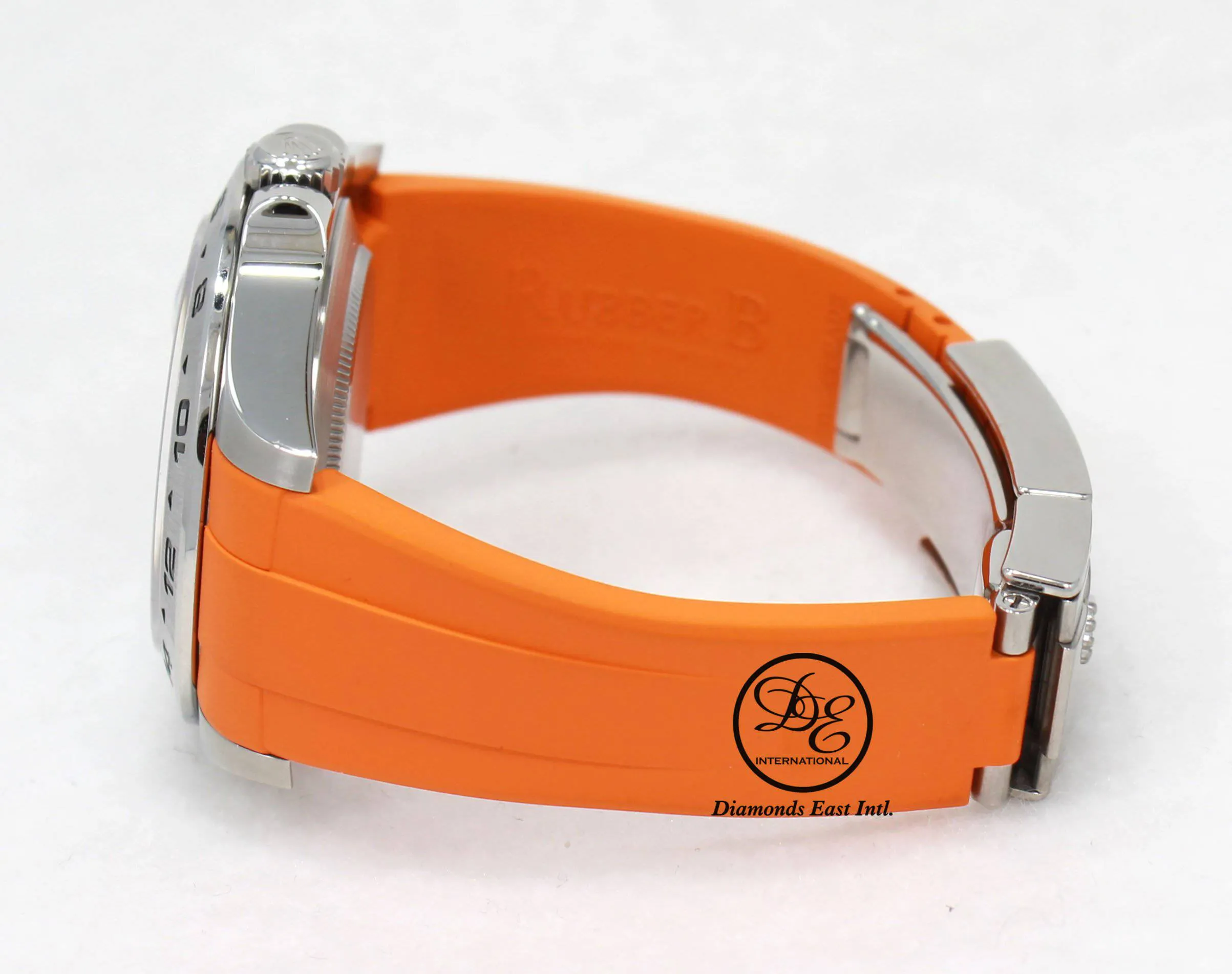 Rolex Oyster Perpetual Explorer II 216570 White Dial Orange Rubber B
