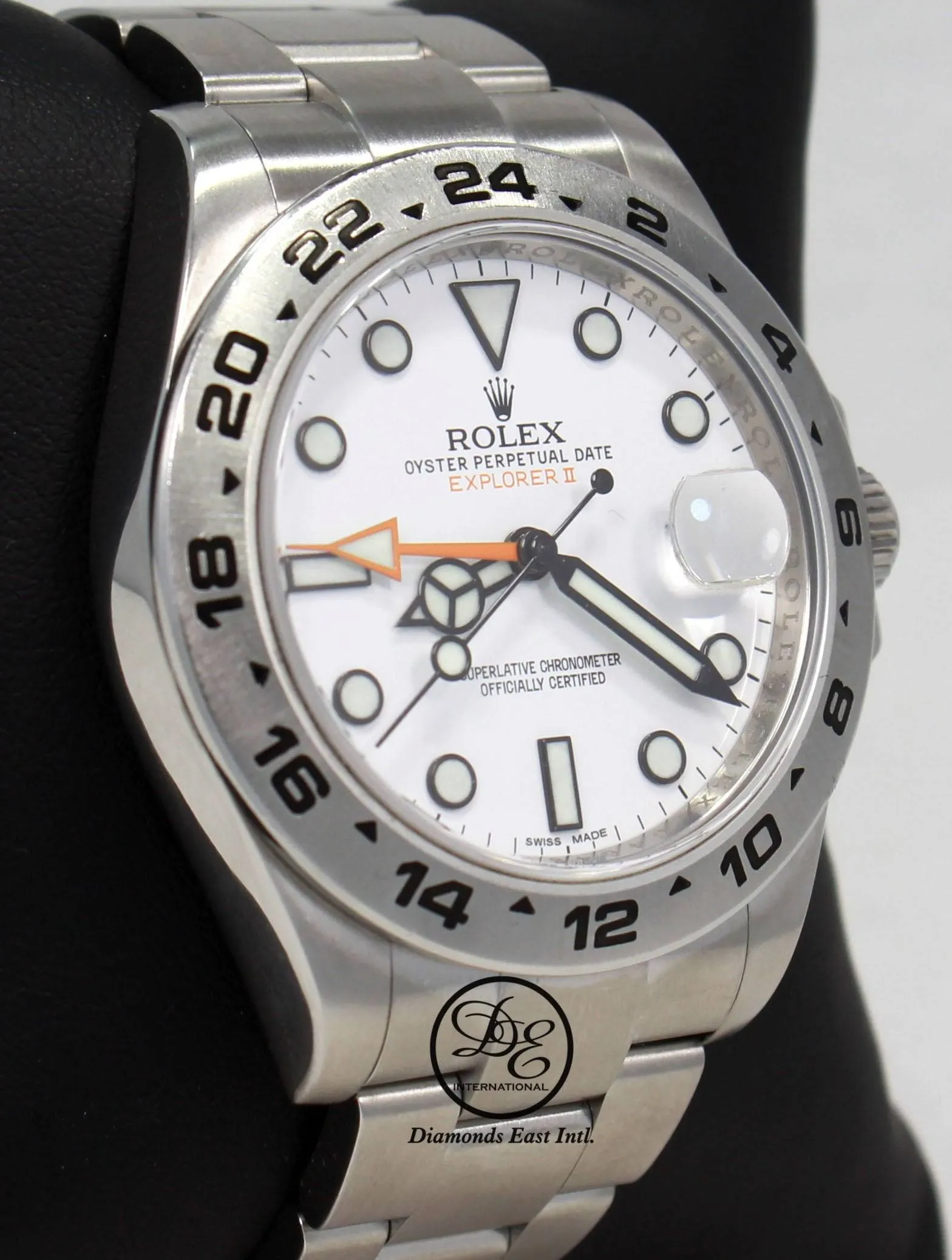Rolex Oyster Perpetual Explorer II 216570 White Dial PAPERS