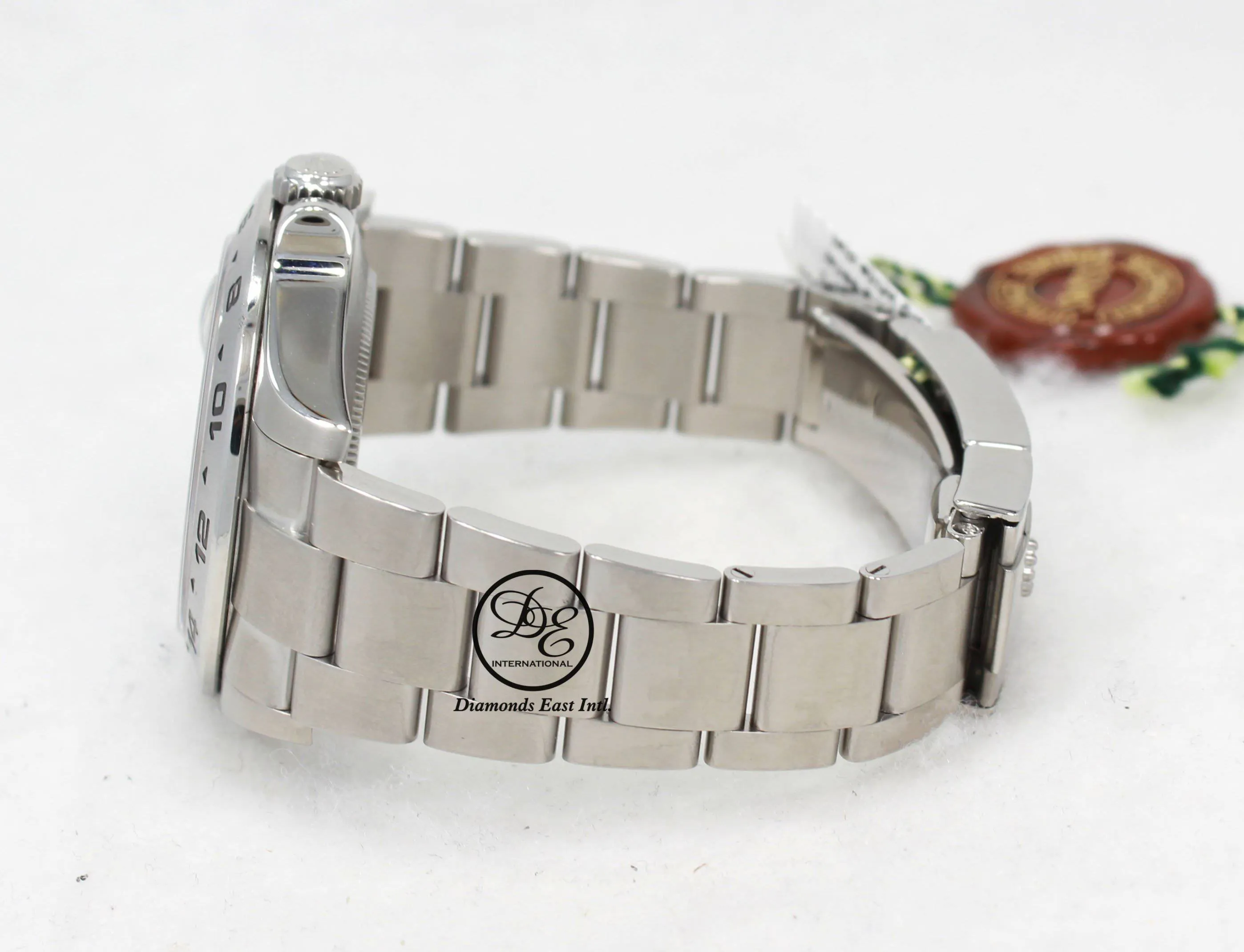 Rolex Oyster Perpetual Explorer II 216570 White Dial PAPERS