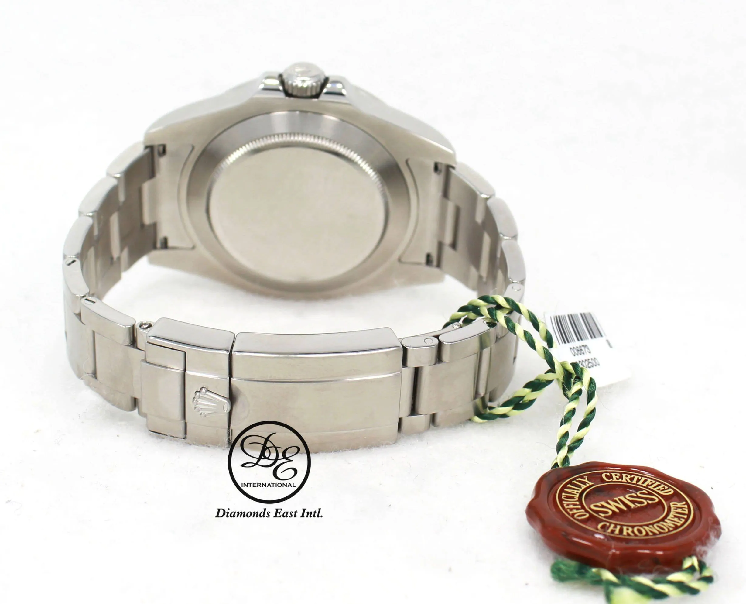 Rolex Oyster Perpetual Explorer II 216570 White Dial PAPERS