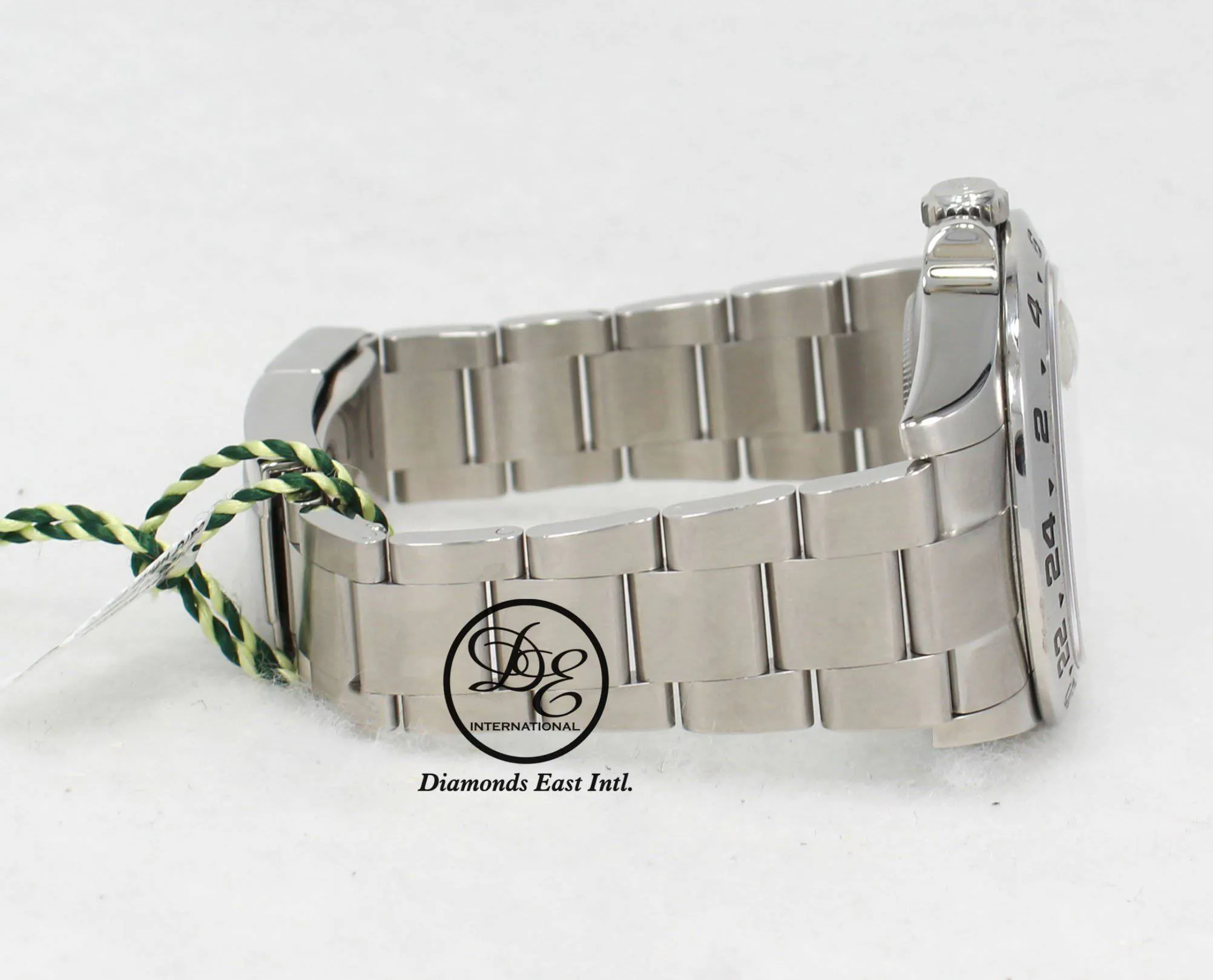 Rolex Oyster Perpetual Explorer II 216570 White Dial PAPERS