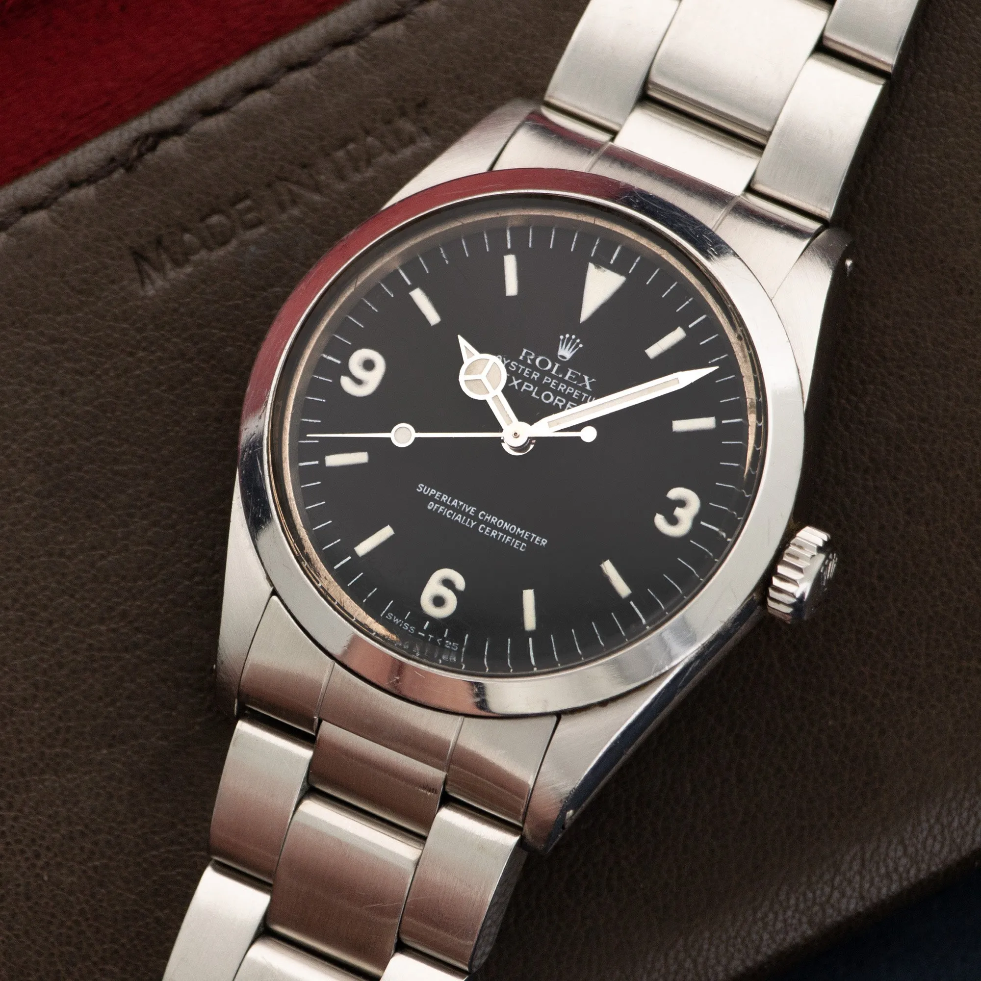 Rolex R Series Explorer Stainless Steel Ref. 1016