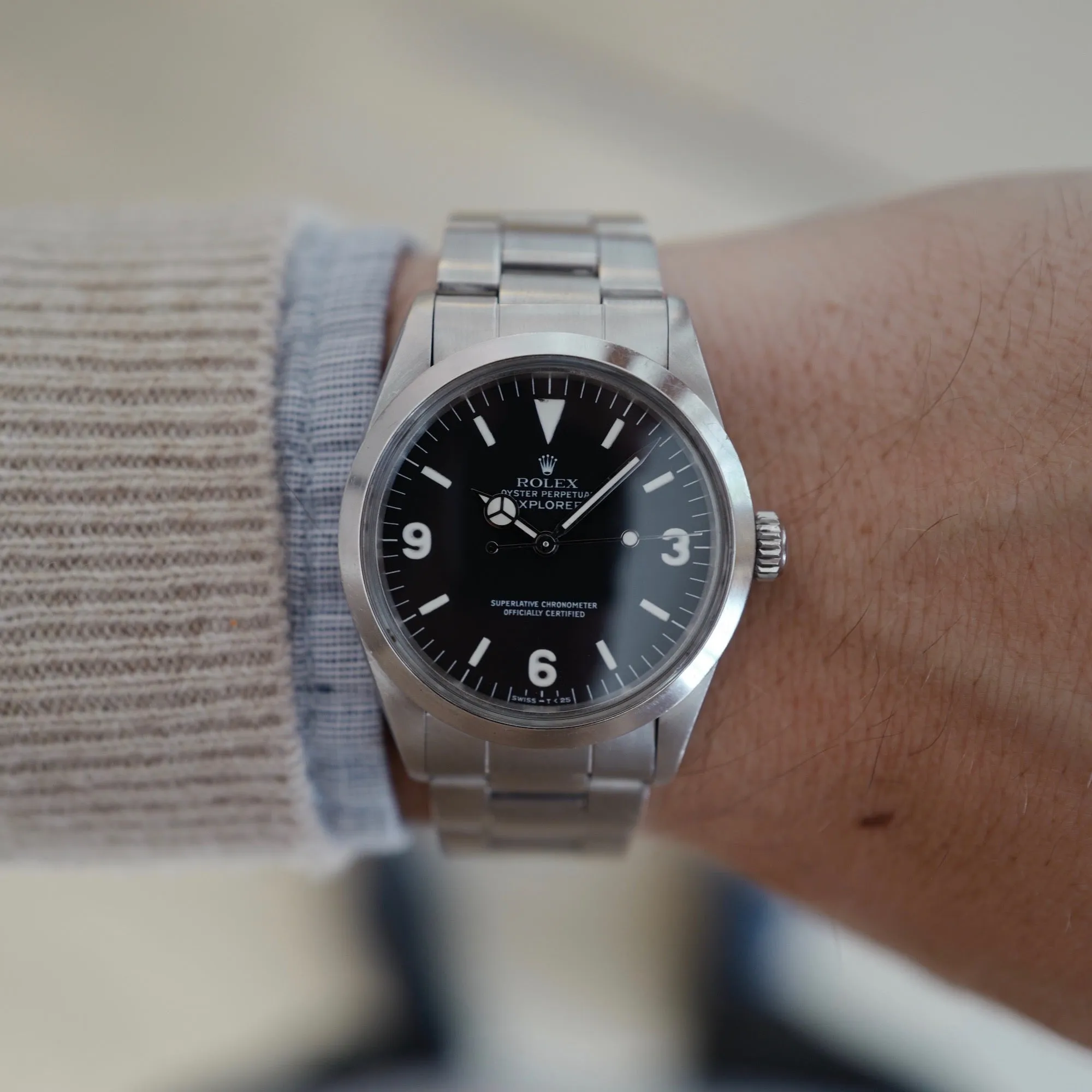Rolex R Series Explorer Stainless Steel Ref. 1016