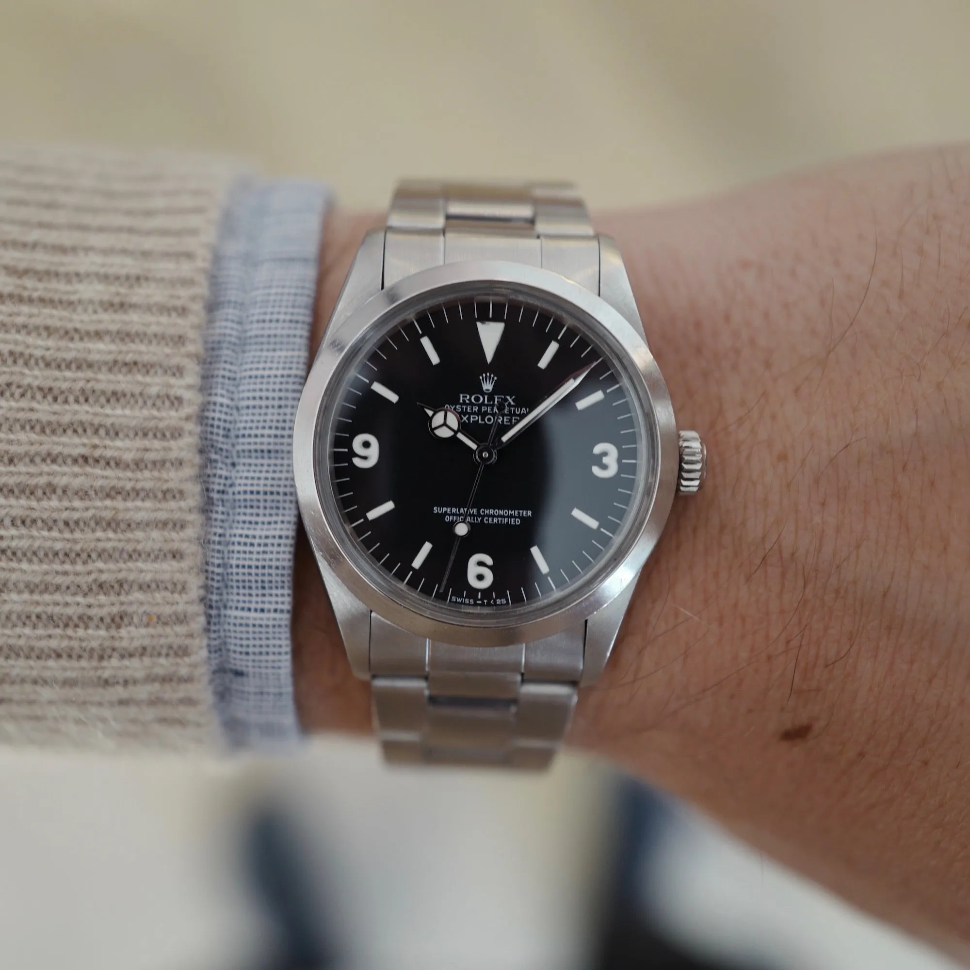 Rolex R Series Explorer Stainless Steel Ref. 1016