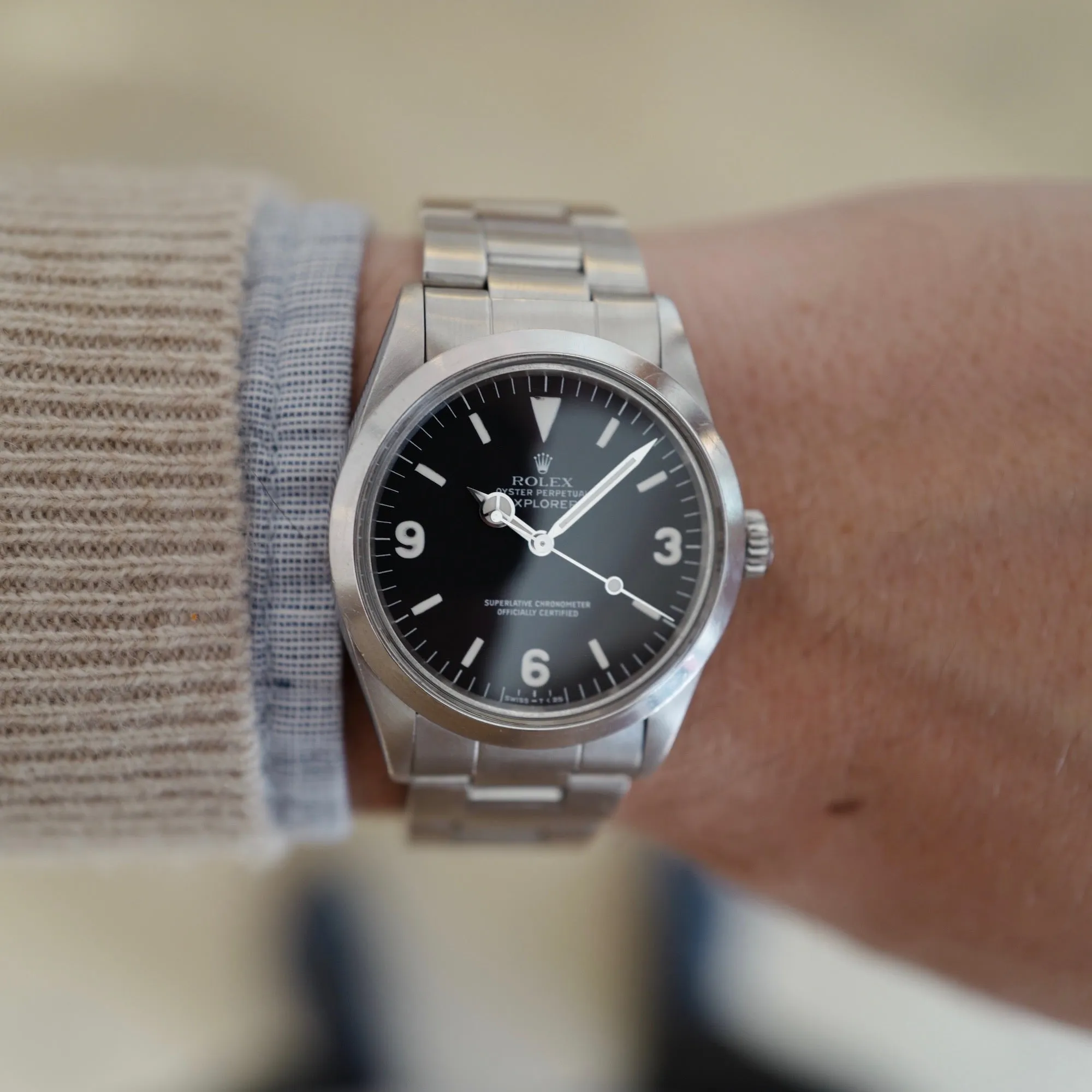 Rolex R Series Explorer Stainless Steel Ref. 1016