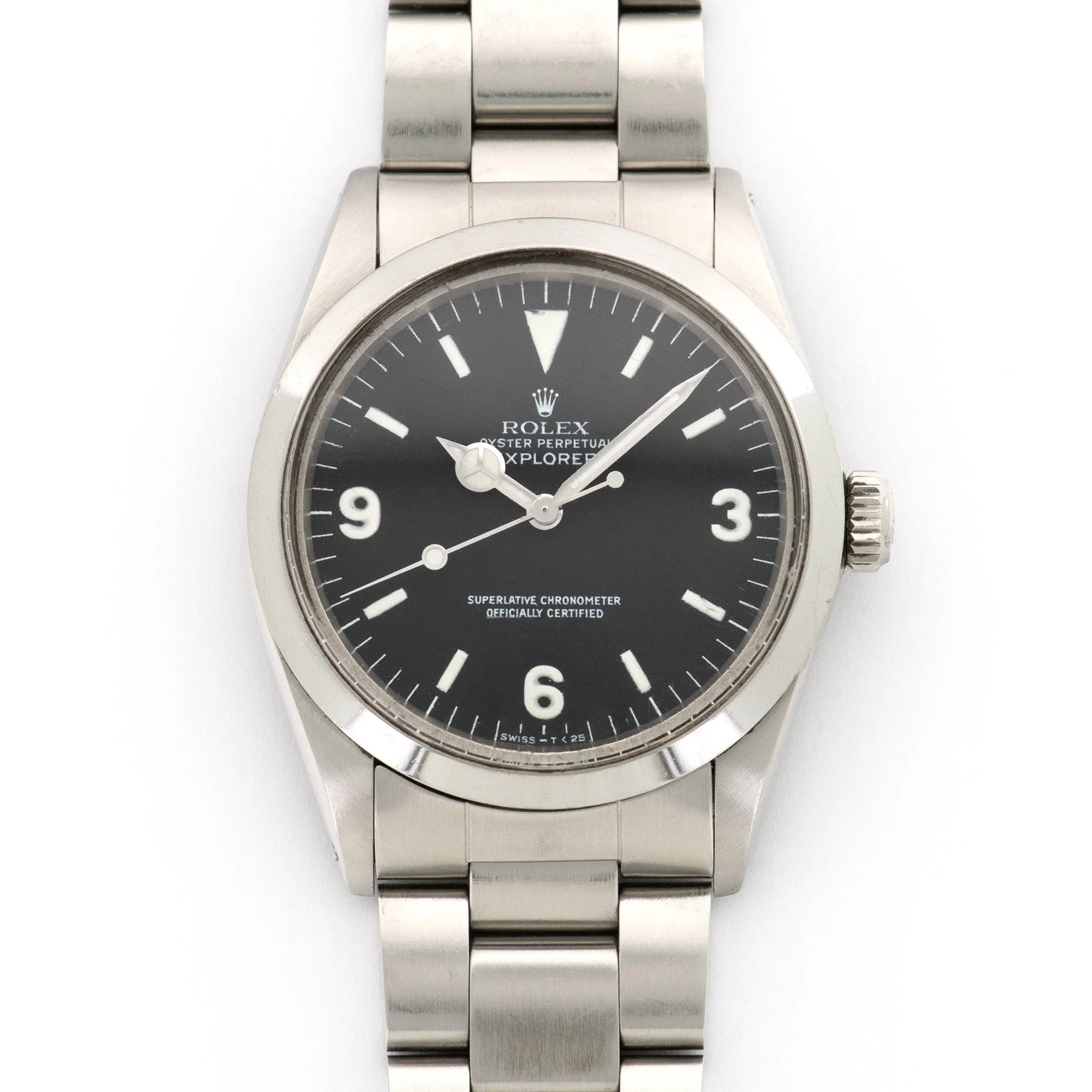 Rolex R Series Explorer Stainless Steel Ref. 1016