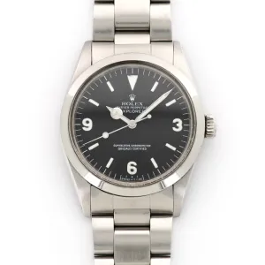 Rolex R Series Explorer Stainless Steel Ref. 1016