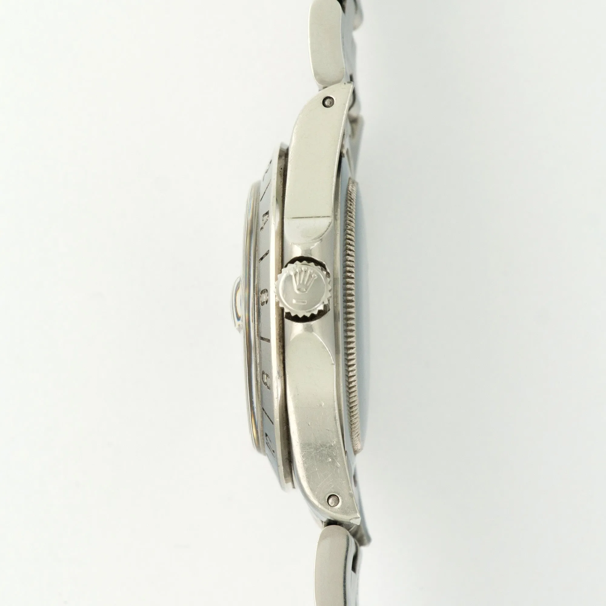 Rolex Stainless Steel Frog Foot Explorer II Watch Ref. 1655