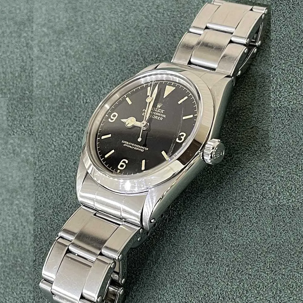 Rolex Vintage  Explorer 1016 Black Dial Year 1963