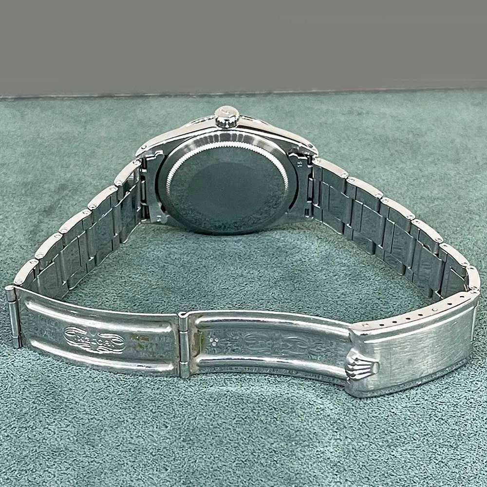 Rolex Vintage  Explorer 1016 Black Dial Year 1963