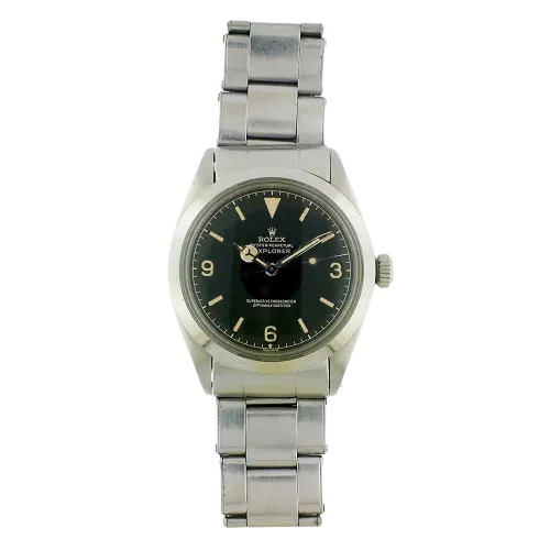 Rolex Vintage  Explorer 1016 Black Dial Year 1963