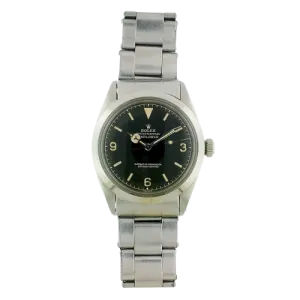 Rolex Vintage  Explorer 1016 Black Dial Year 1963