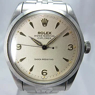 ROLEX VINTAGE EXPLORER HONEYCOMB DIAL 6298