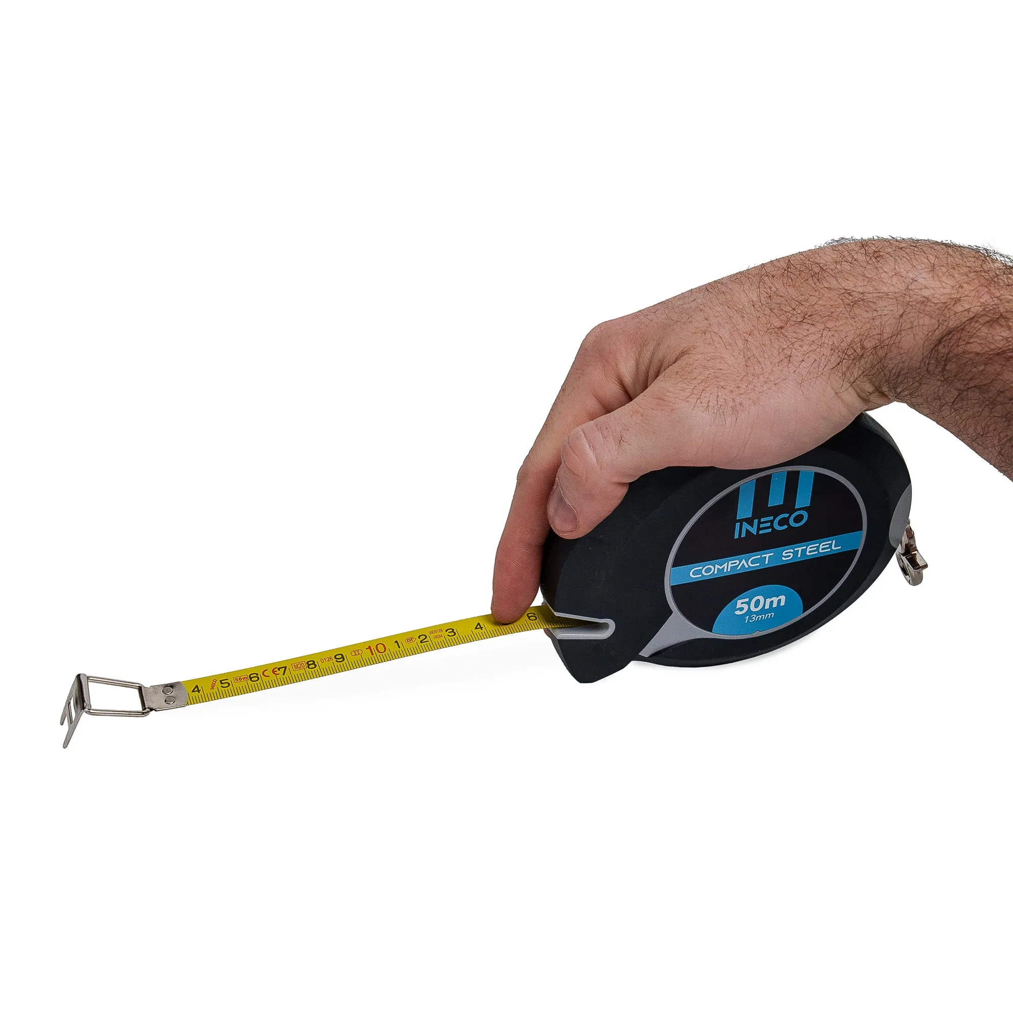 Rotella metrica “COMPACT STEEL” con nastro in acciaio.