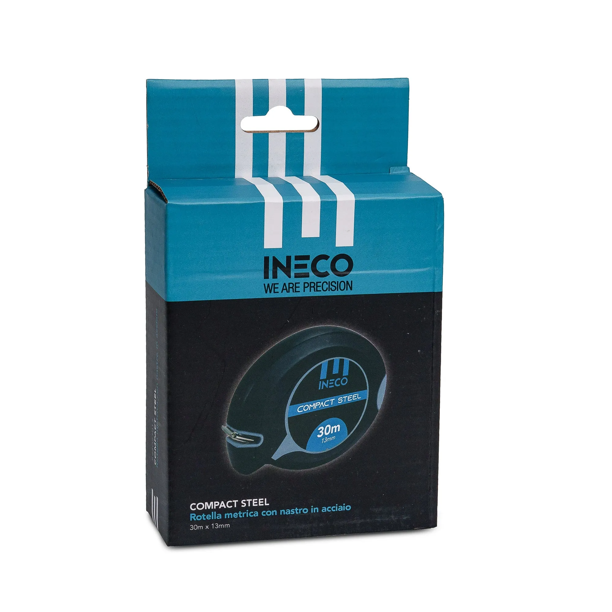 Rotella metrica “COMPACT STEEL” con nastro in acciaio.