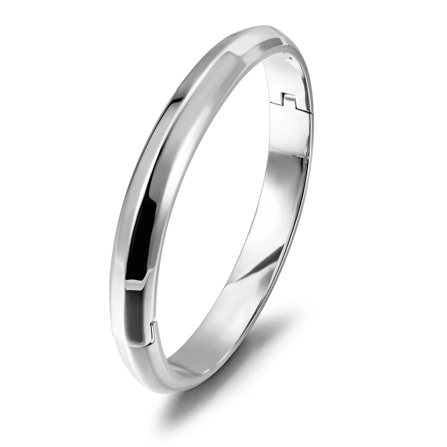 Round smooth surface bracelet-NSB1802ST-S