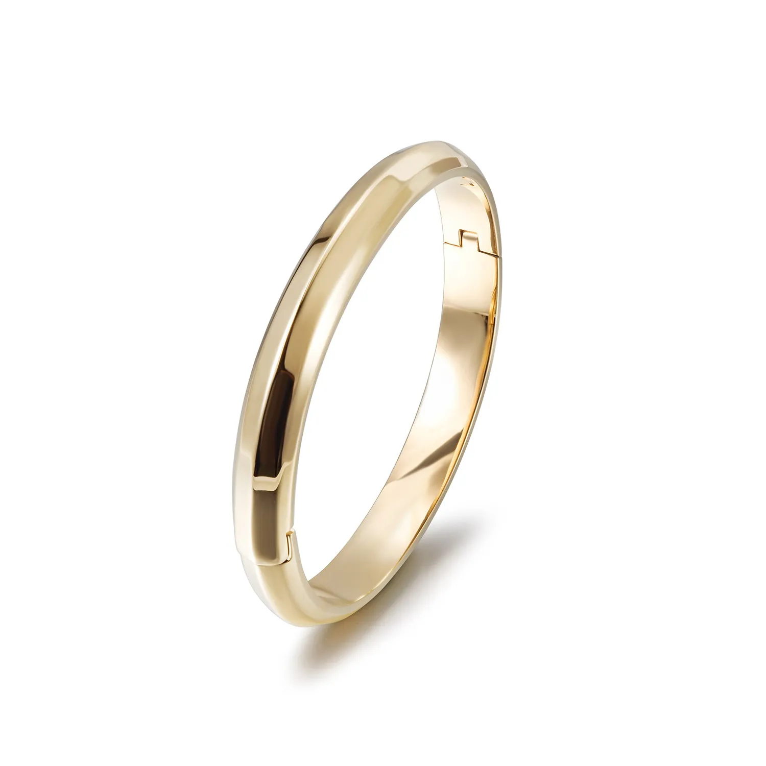 Round smooth surface bracelet-NSB1802ST-S