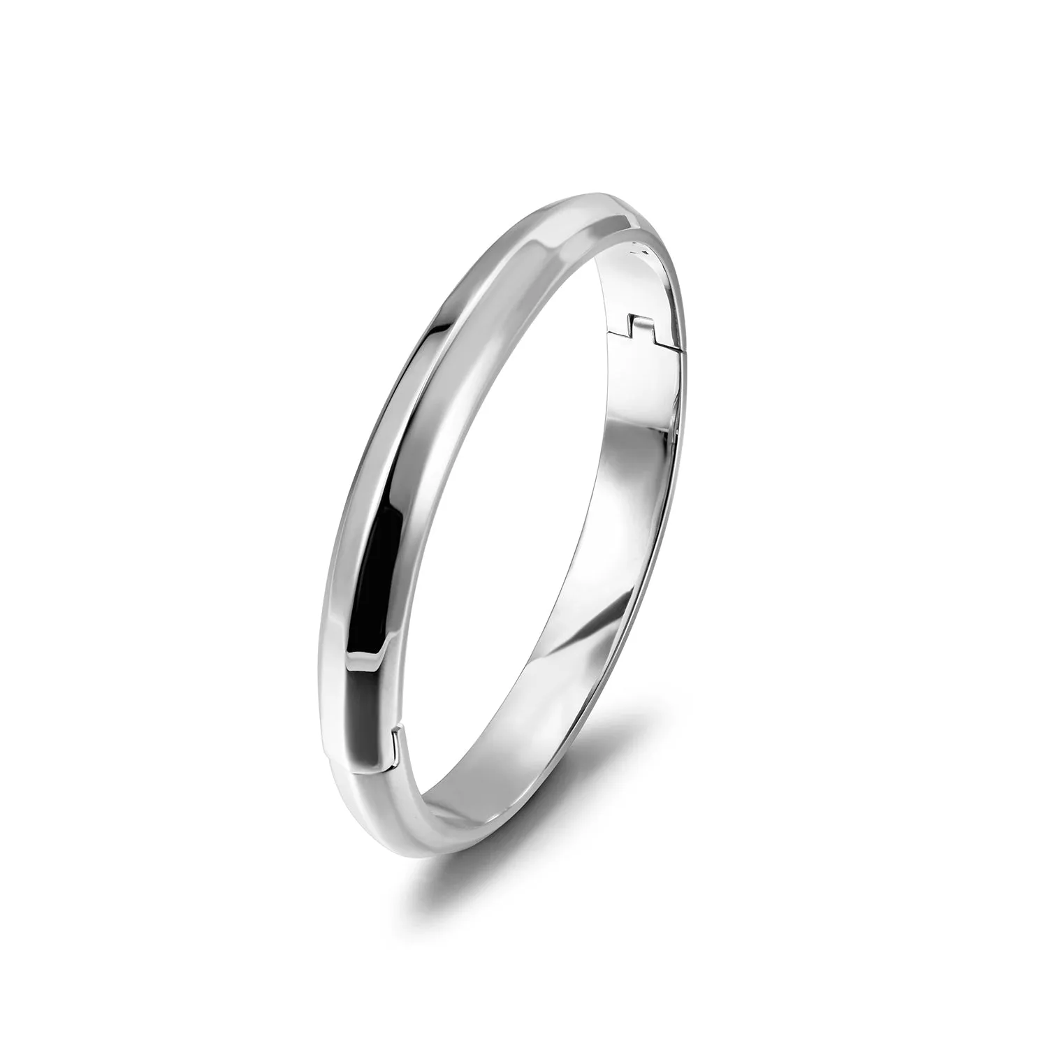 Round smooth surface bracelet-NSB1802ST-S