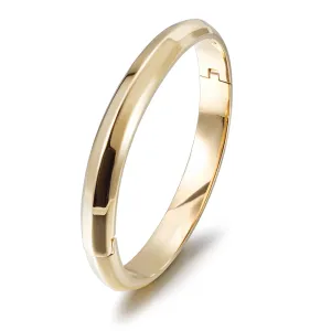 Round smooth surface bracelet-NSB1802ST-S