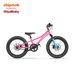 Royal Baby Bicicleta Chipmunk Niña 20 Explorer Disc Rosa