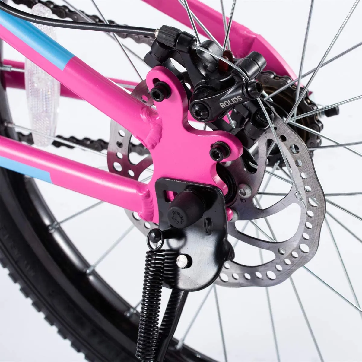 Royal Baby Bicicleta Chipmunk Niña 20 Explorer Disc Rosa