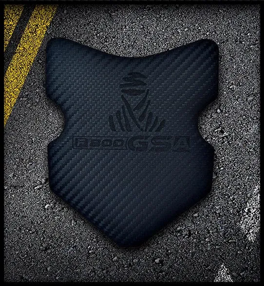 Rubbatech dakar tankpad voor de BMW F 800 GS Adventure
