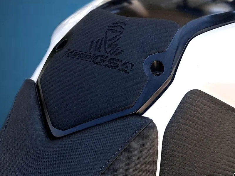 Rubbatech dakar tankpad voor de BMW F 800 GS Adventure