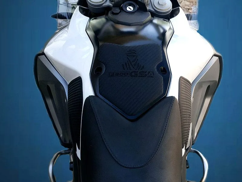 Rubbatech dakar tankpad voor de BMW F 800 GS Adventure