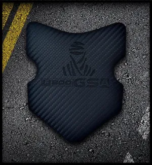 Rubbatech dakar tankpad voor de BMW F 800 GS Adventure