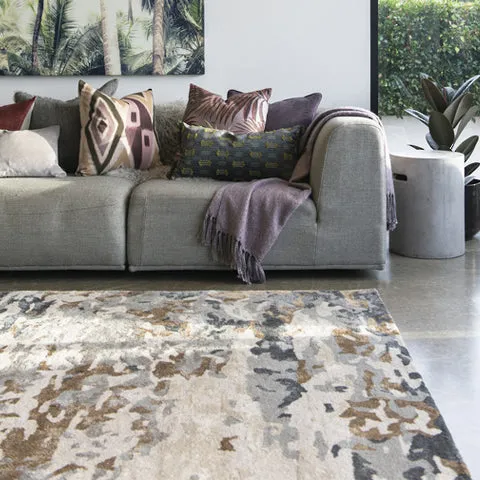 Rug - Fleur (Wool/Viscose) - Multi - 160x230cm
