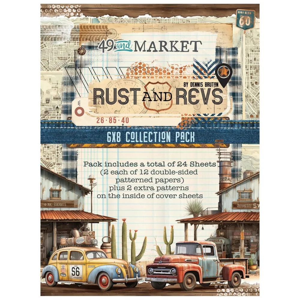 Rust and Revs 6x8 Collections Pack RAR28997
