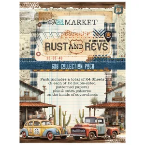 Rust and Revs 6x8 Collections Pack RAR28997