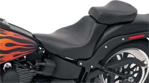 Saddlemen 806-12-002 Renegade Deluxe Solo Seat - SaddleHyde without Studs