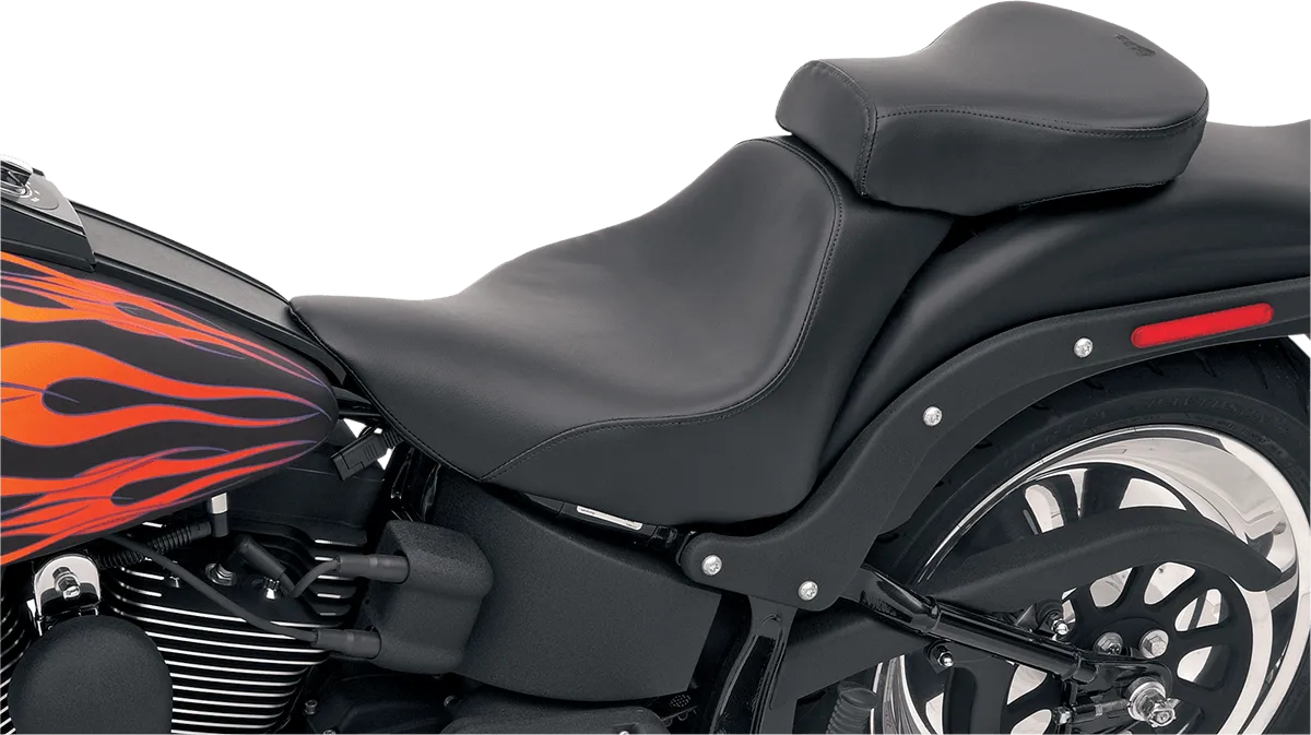 Saddlemen 806-12-002 Renegade Deluxe Solo Seat - SaddleHyde without Studs
