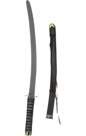 Samurai Sword and Scabbard Accessory