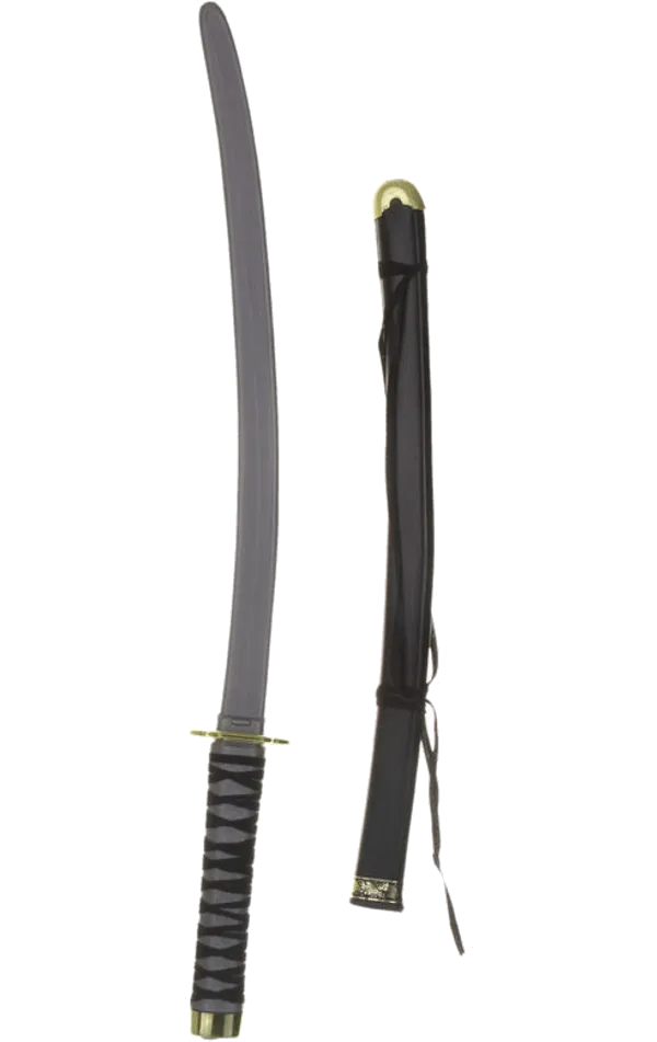 Samurai Sword and Scabbard Accessory